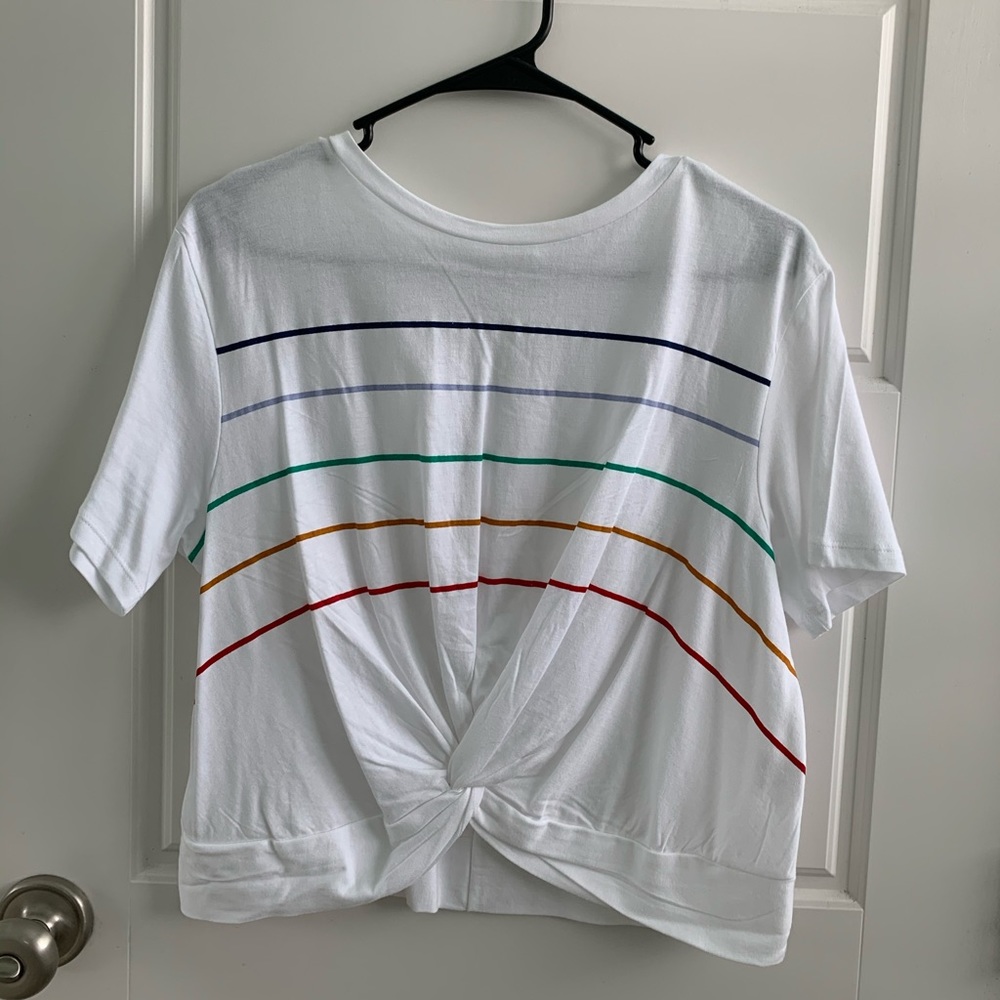 rainbow t shirt